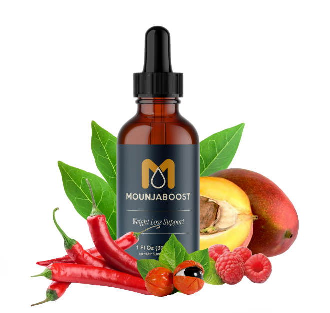 Mounjaboost single bottle plus ingredients